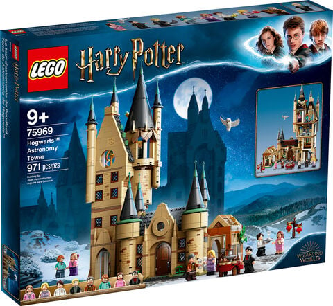 Lego - Harry Potter - 75969 - La Tour D Astronomie De Poudlard